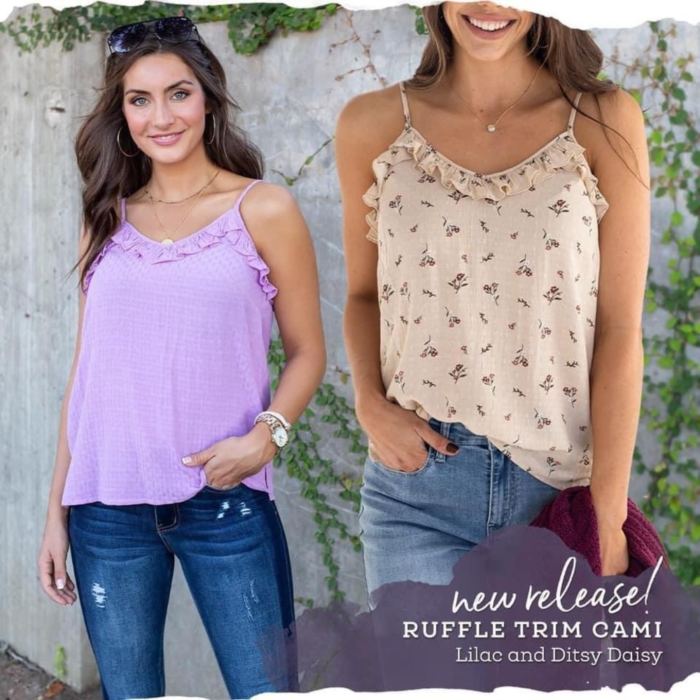 Grace & Lace orchid tank top camisole
